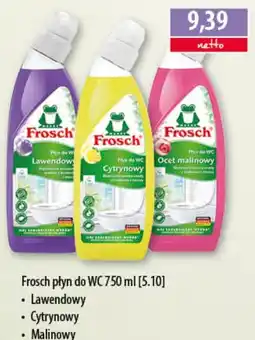 DUO-TES Frosch płyn do WC oferta