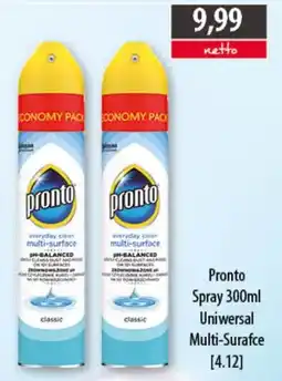 DUO-TES Pronto Spray 300ml Uniwersal Multi-Surface oferta