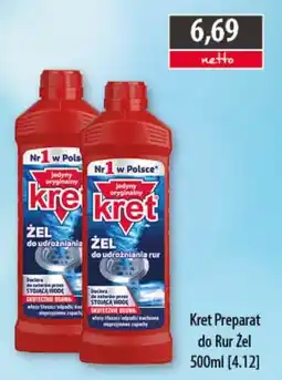 DUO-TES Kret Preparat do Rur Żel oferta