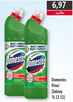 DUO-TES Domestos Pine/Zielony oferta