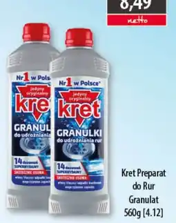 DUO-TES Kret Preparat do Rur Granulat oferta