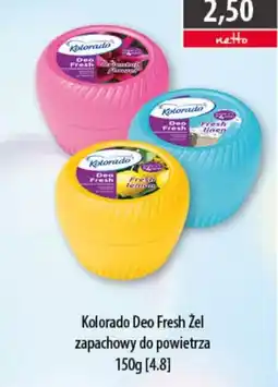 DUO-TES Kolorado Deo Fresh Żel zapachowy do powietrza oferta