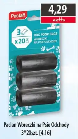 DUO-TES Paclan Woreczki na Psie Odchody oferta
