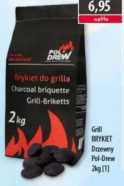 DUO-TES Brykiet do grilla Pol-Drew oferta