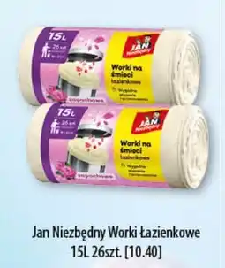 DUO-TES Jan Niezbędny Worki Łazienkowe oferta