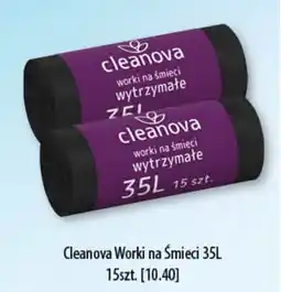 DUO-TES Cleanova Worki na Śmieci oferta