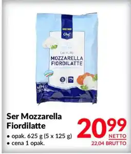 Makro Ser Mozzarella Fiordilatte oferta