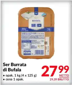 Makro Ser Burrata di Bufala oferta