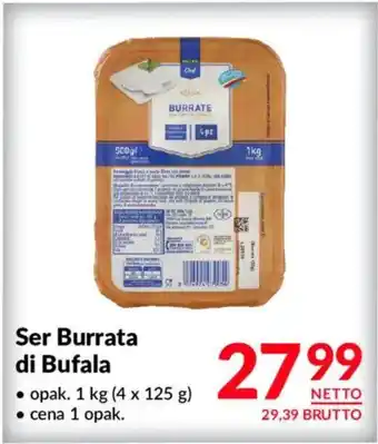 Ser Burrata di Bufala