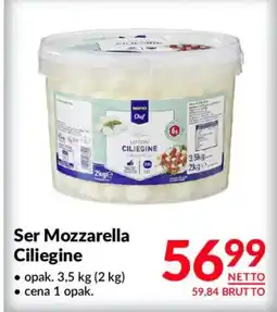 Makro Ser Mozzarella Ciliegine oferta