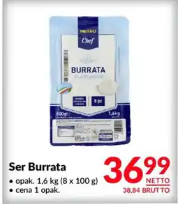 Makro Ser Burrata oferta