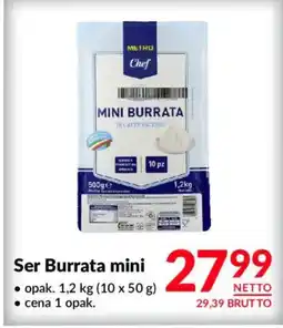 Makro Ser Burrata mini oferta