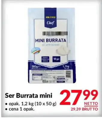 Ser Burrata mini