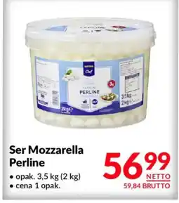 Makro Ser Mozzarella Perline oferta