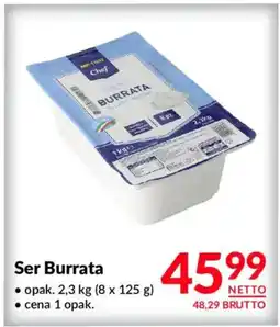 Makro Ser Burrata oferta