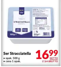 Makro Ser Stracciatella oferta
