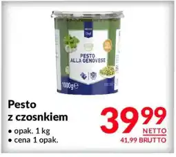 Makro Pesto z czosnkiem oferta