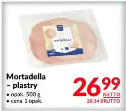 Makro Mortadella - plastry oferta