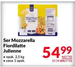 Makro Ser Mozzarella Fiordilatte Julienne oferta