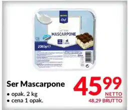 Makro Ser Mascarpone oferta