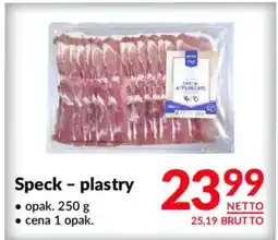 Makro Speck – plastry oferta