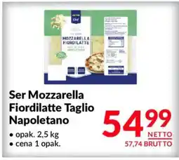 Makro Ser Mozzarella Fiordilatte Taglio Napoletano oferta