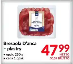 Makro Bresaola D'anca oferta