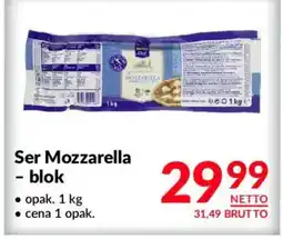 Makro Ser Mozzarella - blok oferta