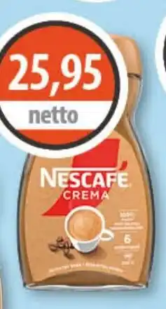 DUO-TES Nescafe Crema oferta
