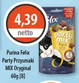 DUO-TES Purina Felix Party Przysmaki MIX Oryginal oferta