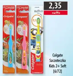 DUO-TES Colgate Szczoteczka Kids 2+ Soft oferta