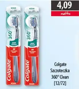 DUO-TES Colgate Szczoteczka 360° Clean oferta