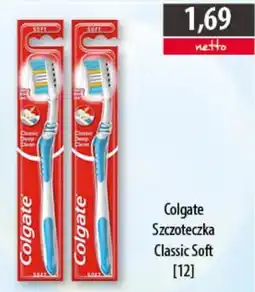 DUO-TES Colgate Szczoteczka Classic Soft oferta