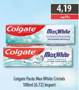 DUO-TES Colgate Pasta Max White Cristals oferta