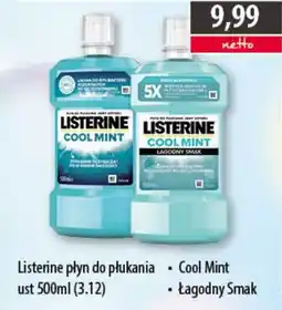 DUO-TES Listerine płyn do płukania ust Cool Mint oferta