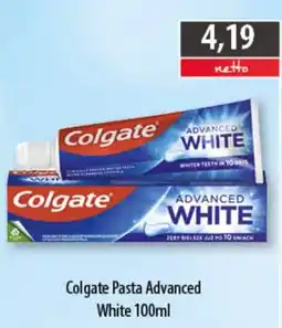 DUO-TES Colgate Pasta Advanced White oferta