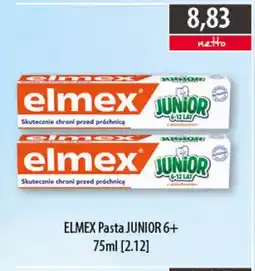 DUO-TES Elmex pasta junior 6+ oferta