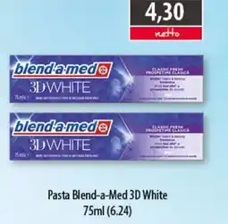 DUO-TES Pasta Blend-a-Med 3D White oferta