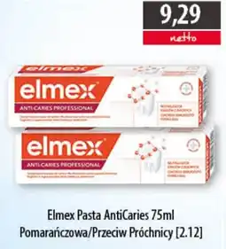 DUO-TES Elmex Pasta AntiCaries oferta
