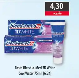 DUO-TES Pasta Blend-a-Med 3D White Cool Water oferta