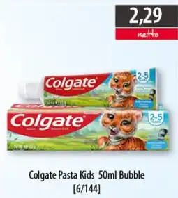 DUO-TES Colgate Pasta Kids Bubble oferta