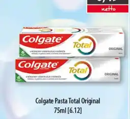 DUO-TES Colgate Pasta Total Original oferta