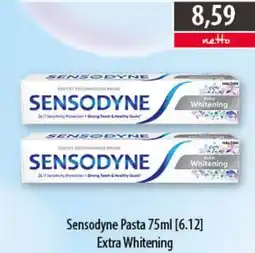 DUO-TES Sensodyne Pasta Extra Whitening oferta