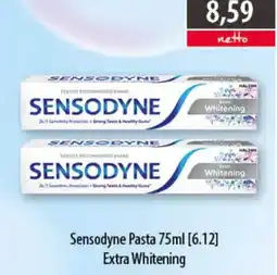 DUO-TES Sensodyne Pasta Extra Whitening oferta
