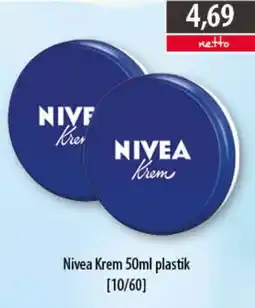 DUO-TES Nivea Krem plastik oferta