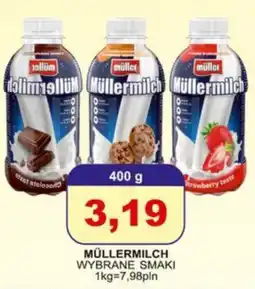 Primus MüllerMilch Wybrane Smaki oferta