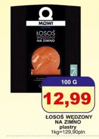 MOWI Essential Łosoś Wędzony Na Zimno