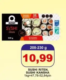 Primus Sushi Riten oferta