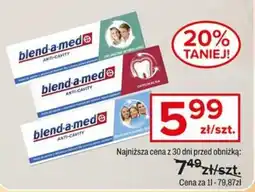 Vobiano blend-a-med Anti-Cavity oferta
