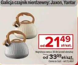 Vobiano Czajnik nierdzewny Jaxon, Yantar oferta
